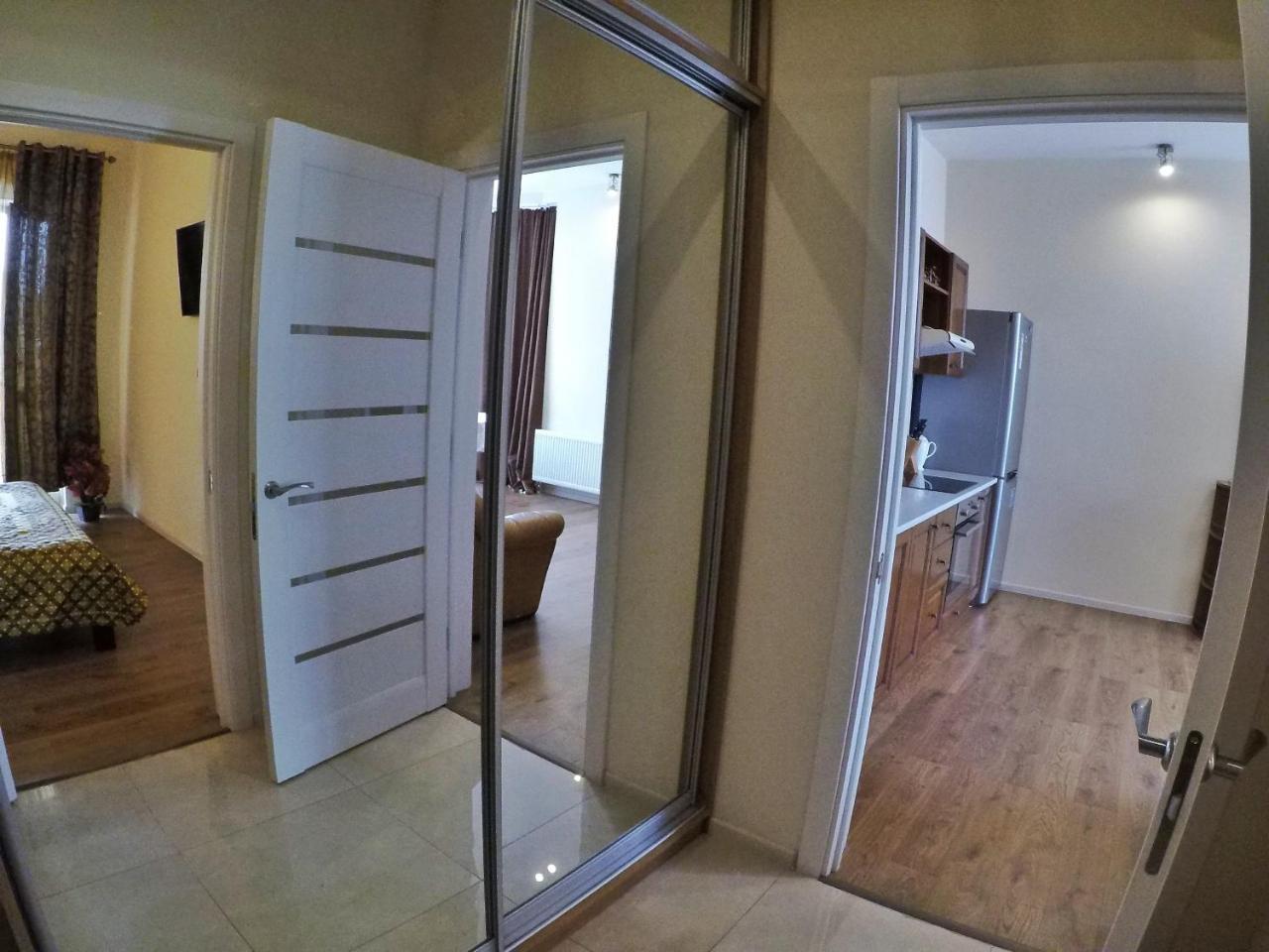 Apartment On Dragomirova Киев Экстерьер фото